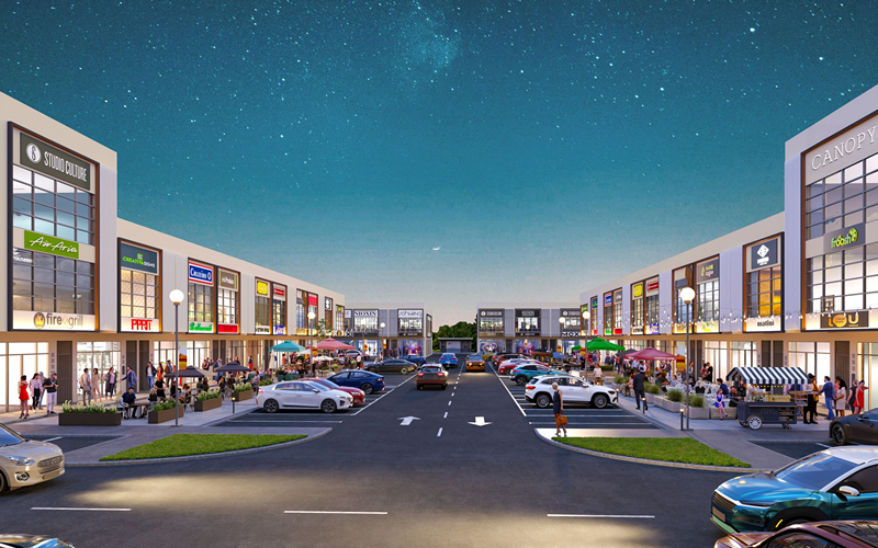 双溪大年公主城商业区 首期店屋售罄次期热卖